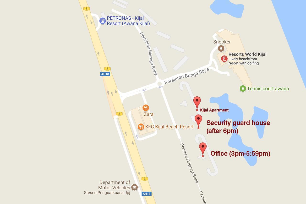 Kijal Apartment Екстериор снимка